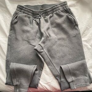 Gymshark Grey Sweatpants Taper Legs XL